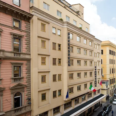 Hotel Starhotels Metropole Řím