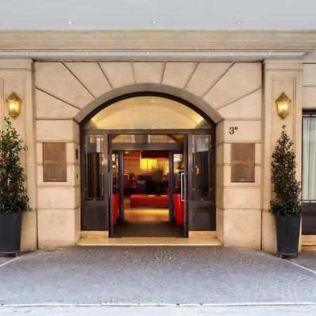 Starhotels Metropole 4* Řím