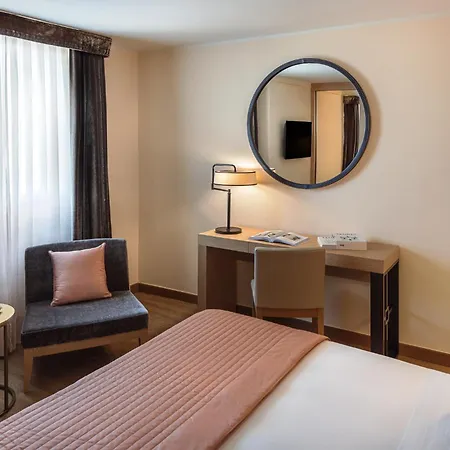 Starhotels Metropole Hotel Řím