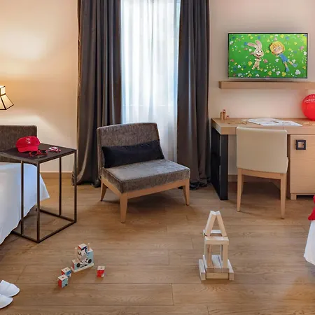 Szálloda Starhotels Metropole 4*