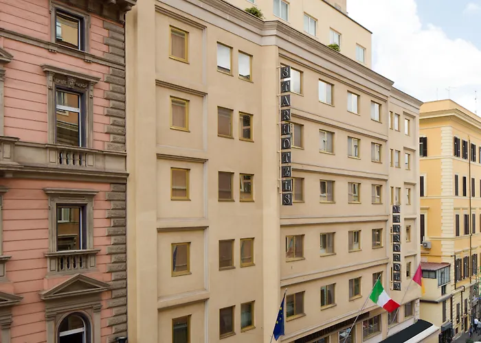 Hotel Starhotels Metropole Rom