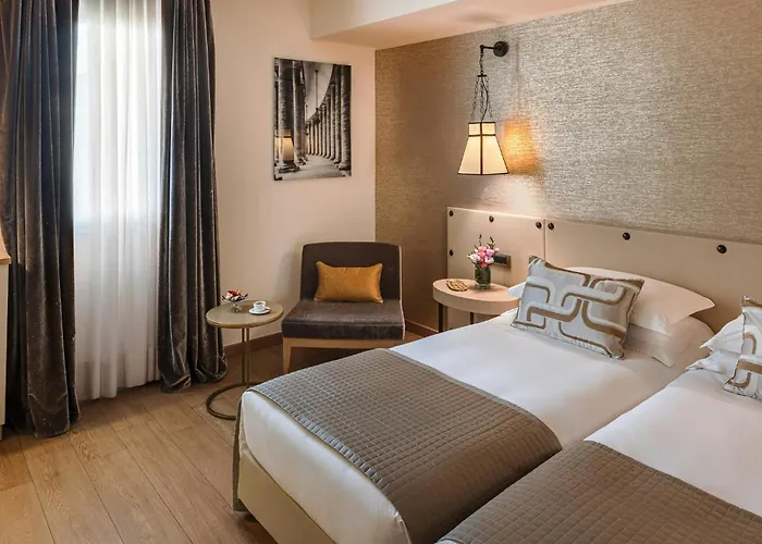 Starhotels Metropole Hotel Rom