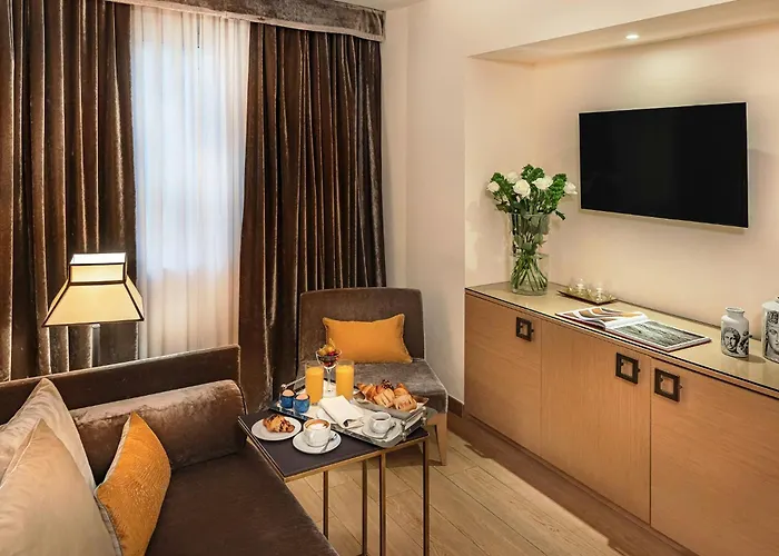 Hotel Starhotels Metropole 4*