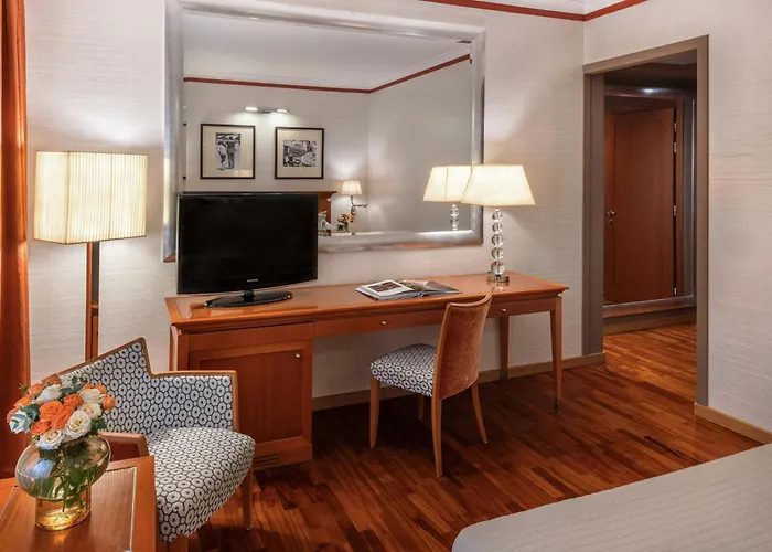 Starhotels Metropole Szálloda Róma