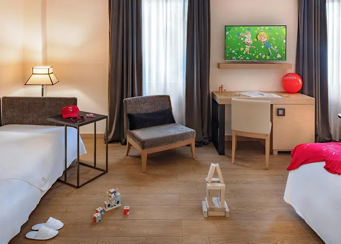 Szálloda Starhotels Metropole 4*